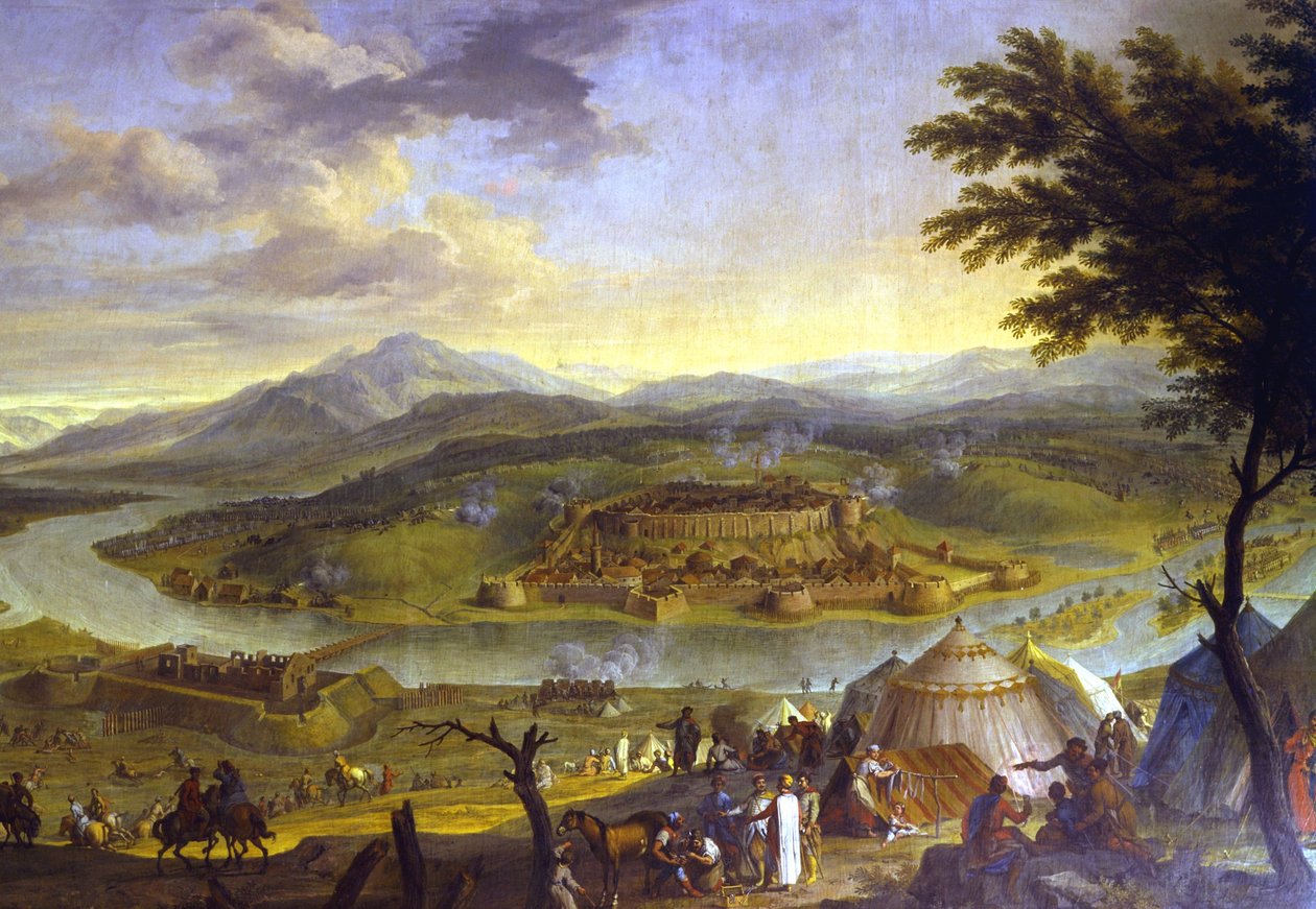 Alemão: A conquista da Grande Fortaleza em 1683 de Franz Joachim Beich