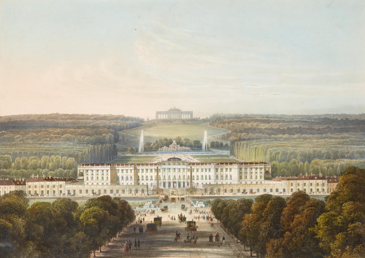 Palácio de Schönbrunn de Franz Josef Sandmann