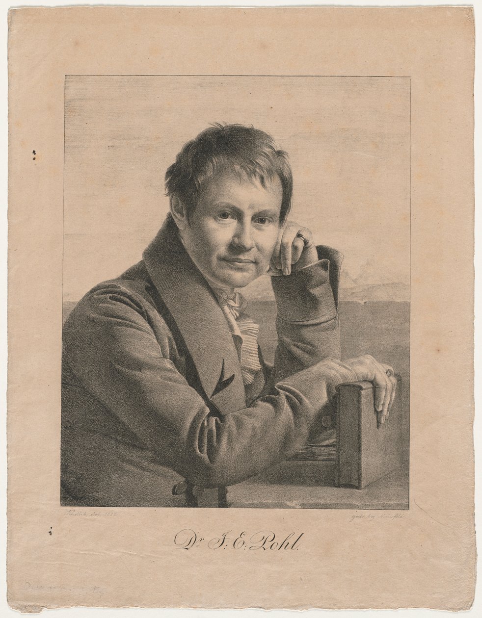 Retrato do Dr. F. E. Pohl de Franz Kadlich