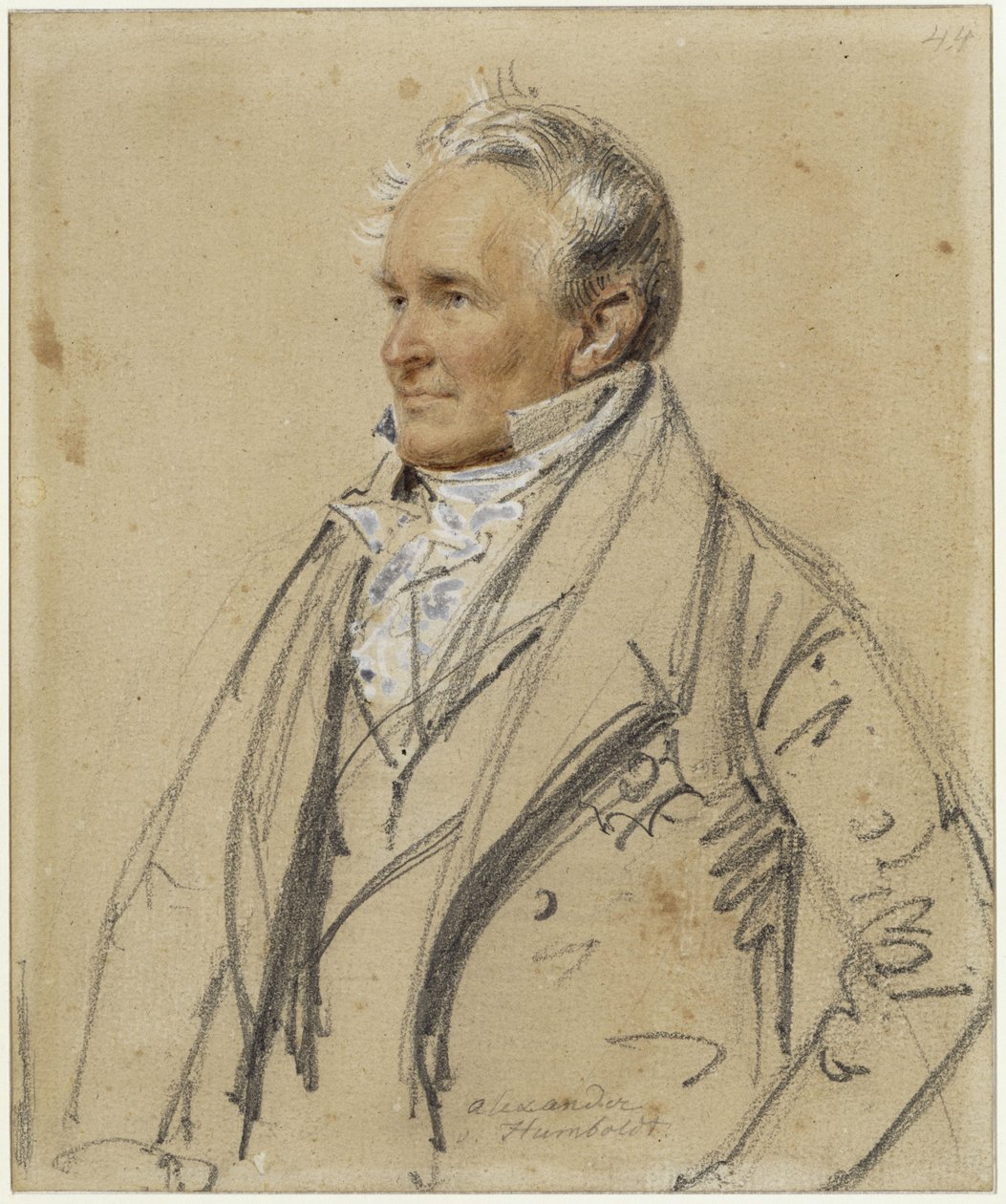 Alexander von Humboldt de Franz Krüger