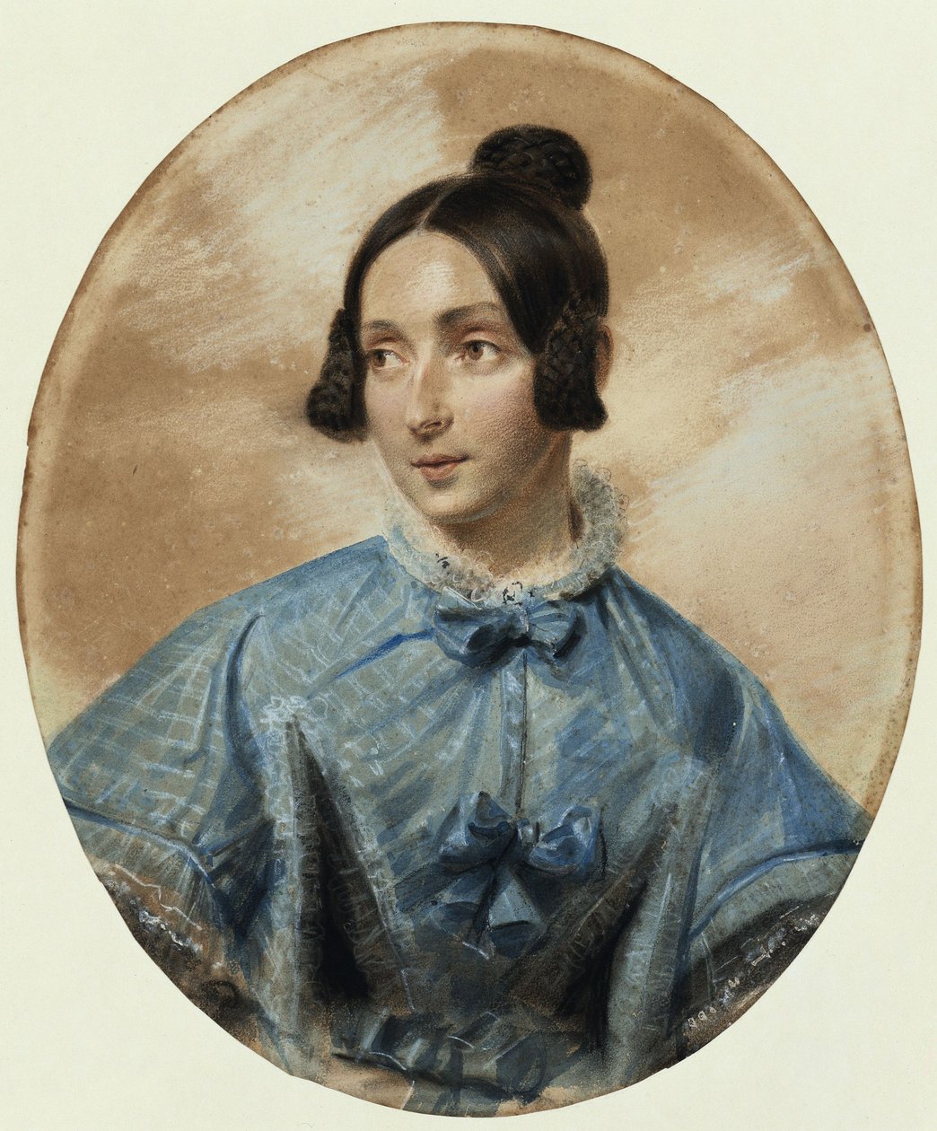 Amalie Wichmann, nascida Feilner de Franz Krüger