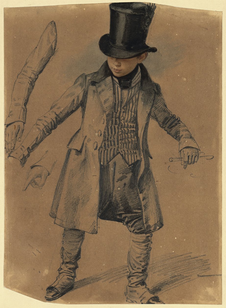 Criado de libré de Franz Krüger