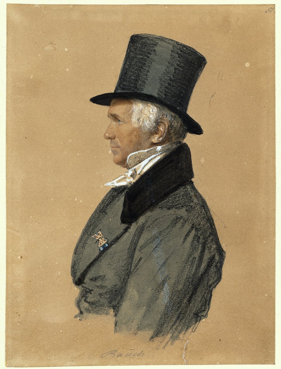 Christian Daniel Rauch de Franz Krüger