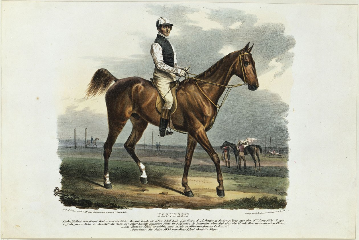 Dagoberto de Franz Krüger