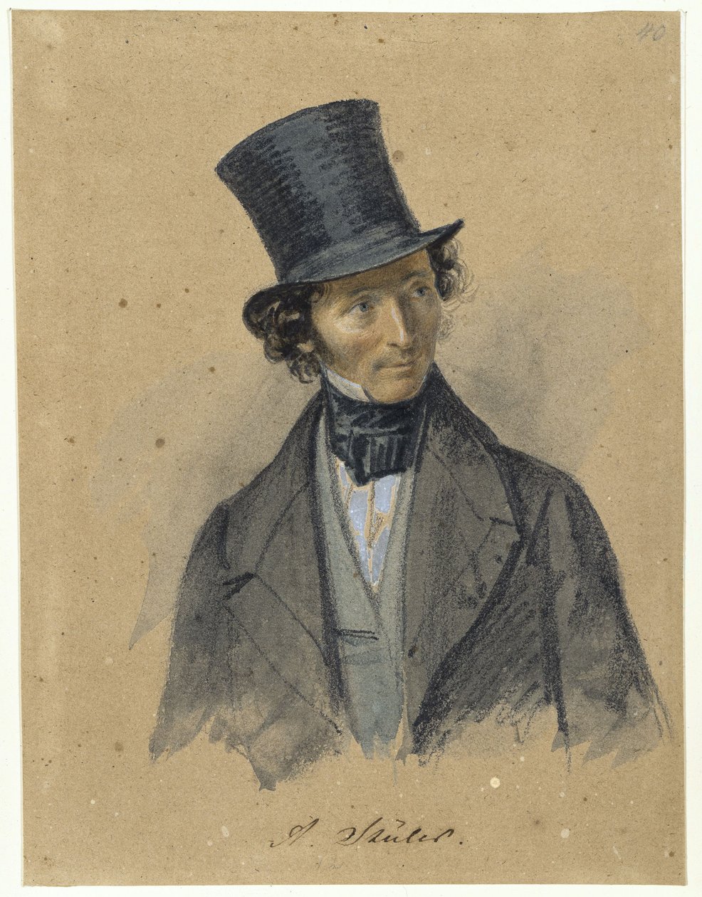 Friedrich August Stüler de Franz Krüger