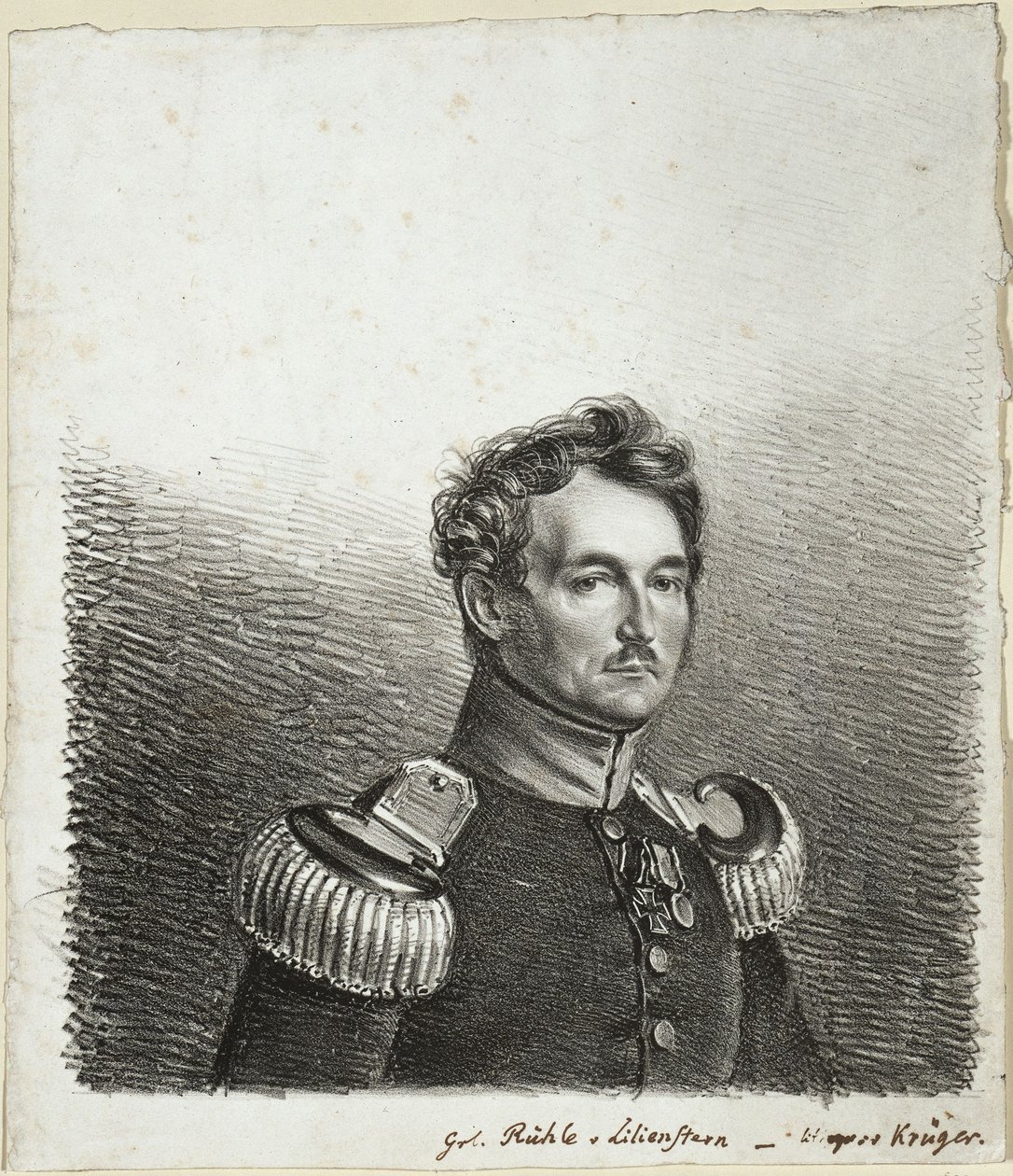 Conde Rühle von Lilienstern de Franz Krüger