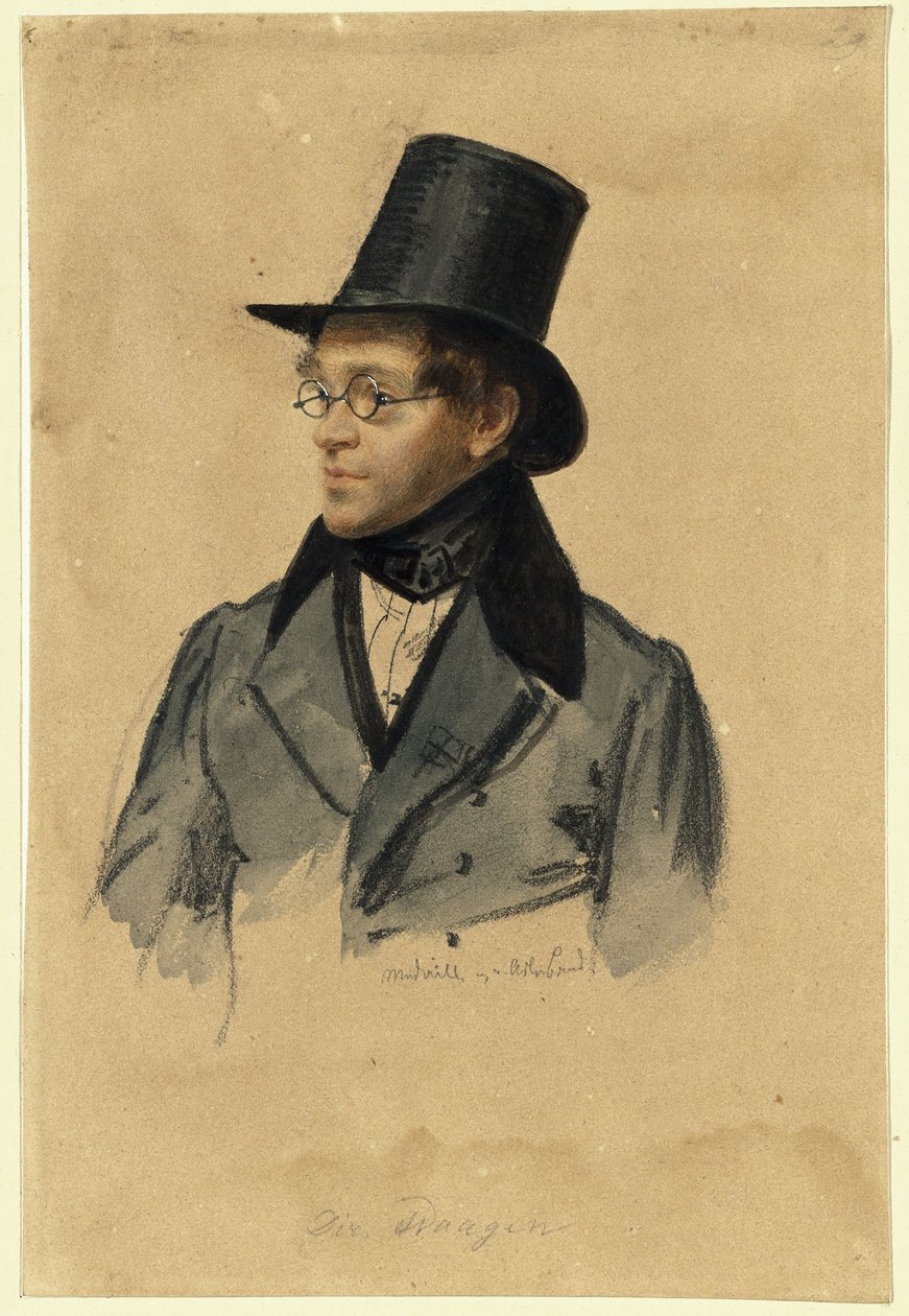 Gustav Friedrich Waagen de Franz Krüger