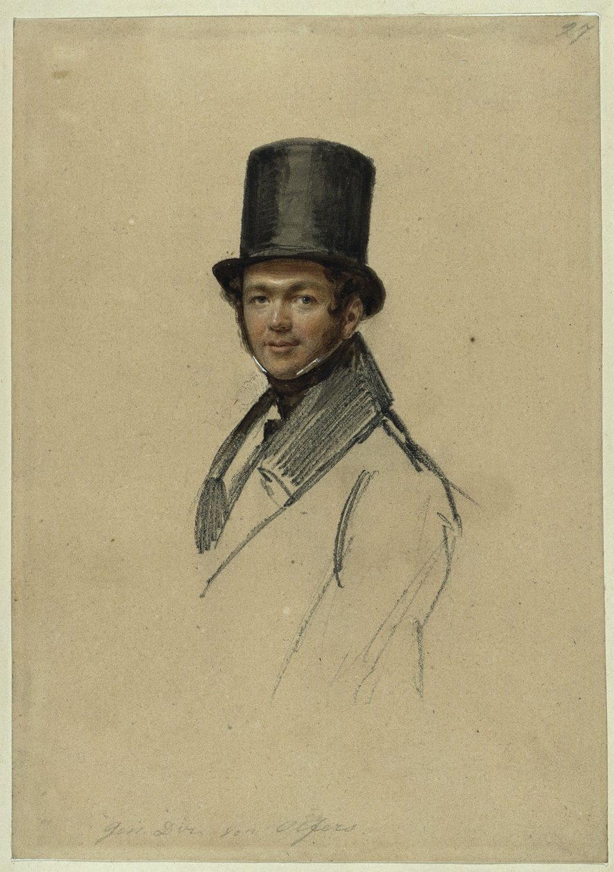 Ignaz Franz Werner Maria von Olfers de Franz Krüger