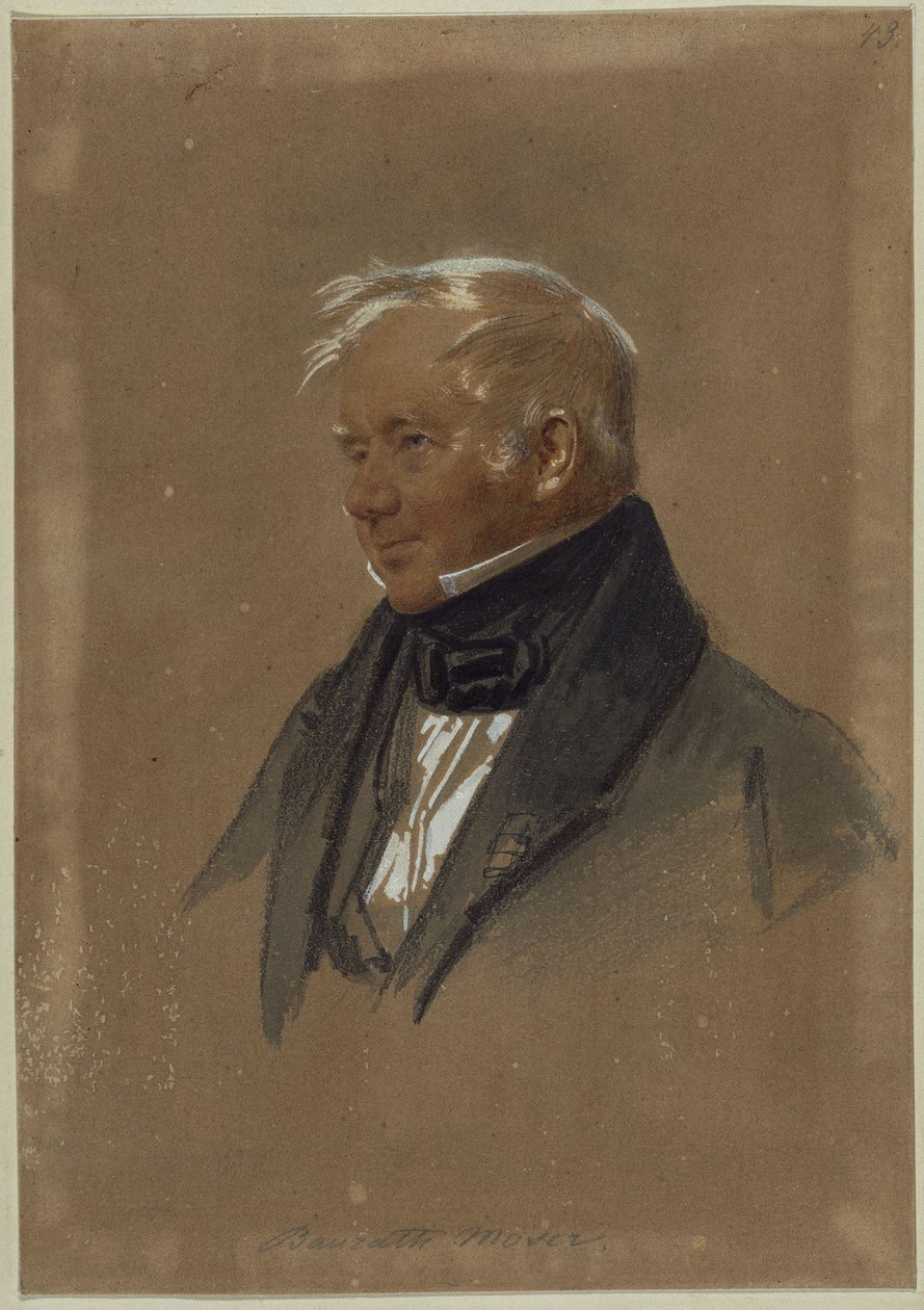 J. C. F. Moser de Franz Krüger