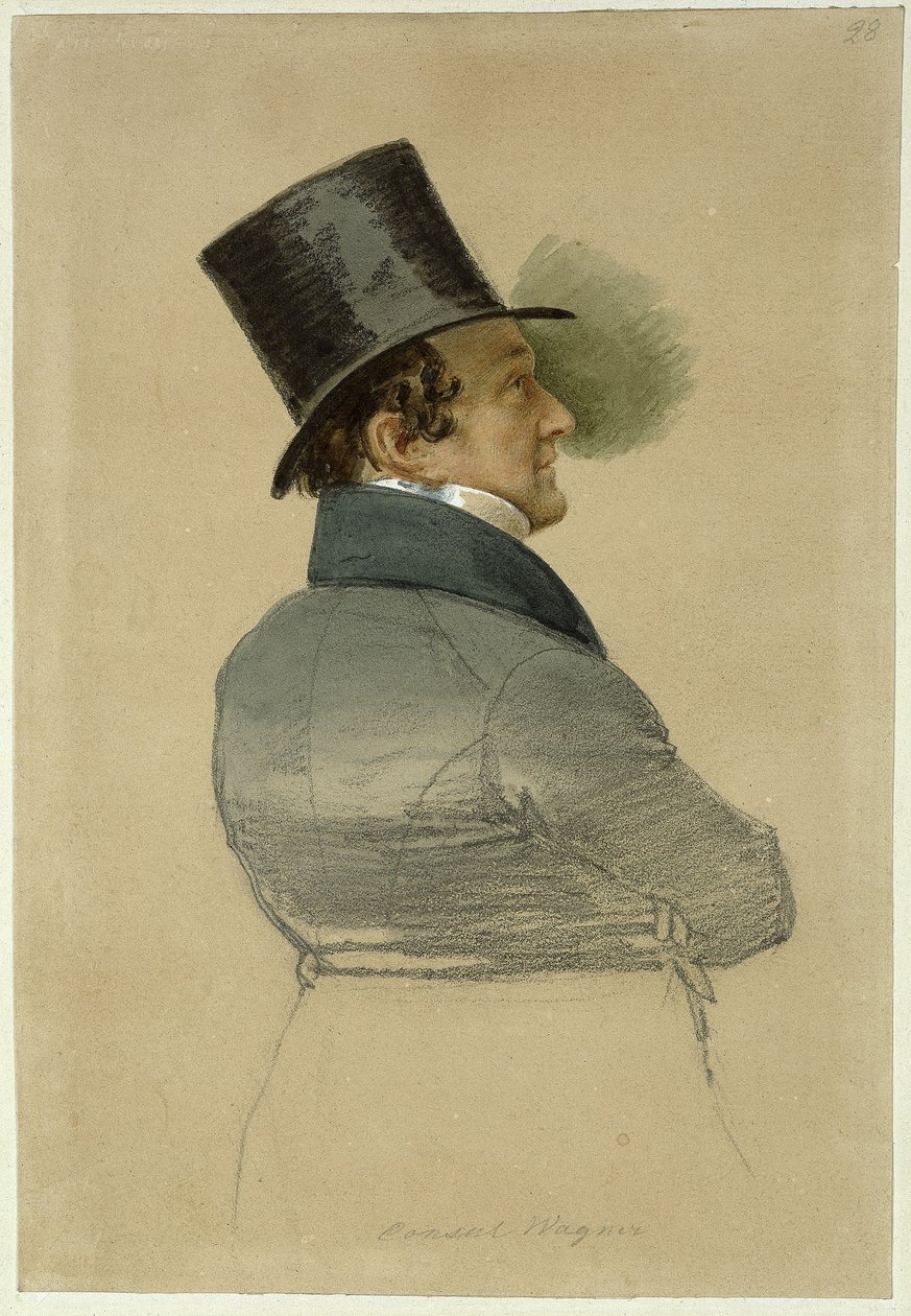 Joachim Heinrich Wilhelm Wagener de Franz Krüger