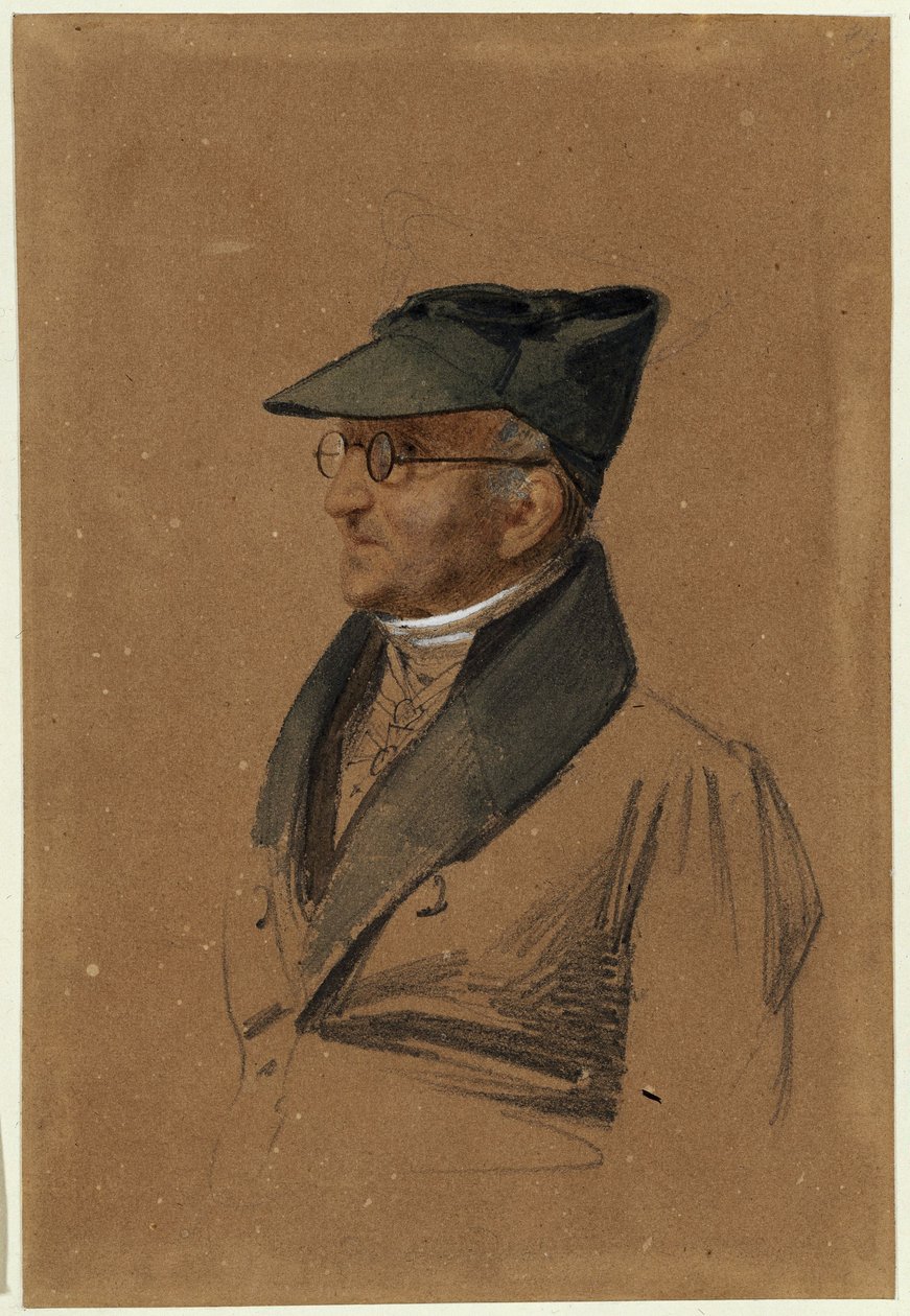 Johann Gottfried Schadow de Franz Krüger