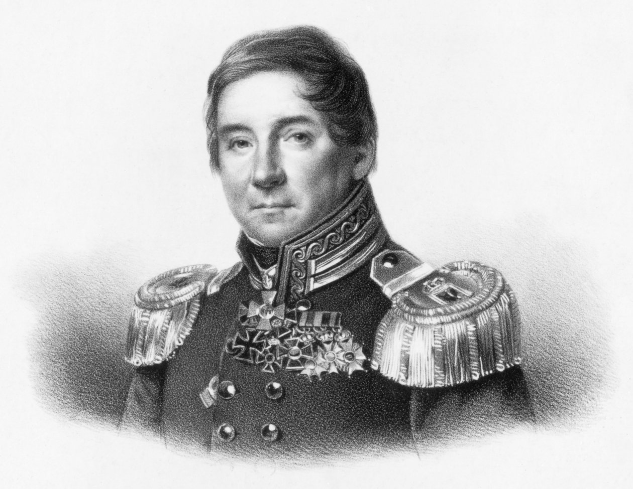 Johann Wilhelm von Wiebel de Franz Krüger