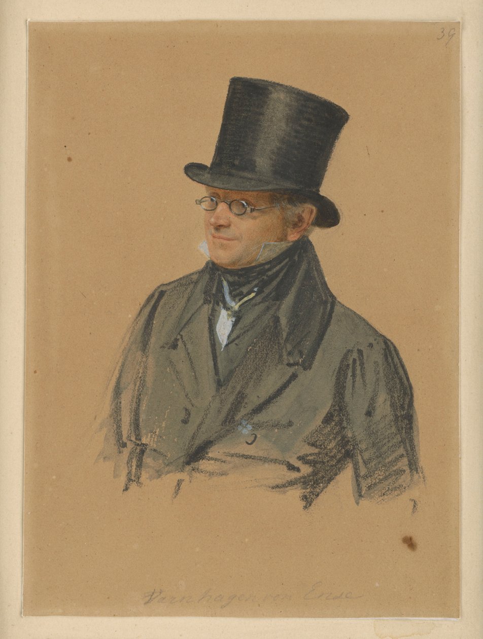 Karl August Varnhagen von Ense de Franz Krüger