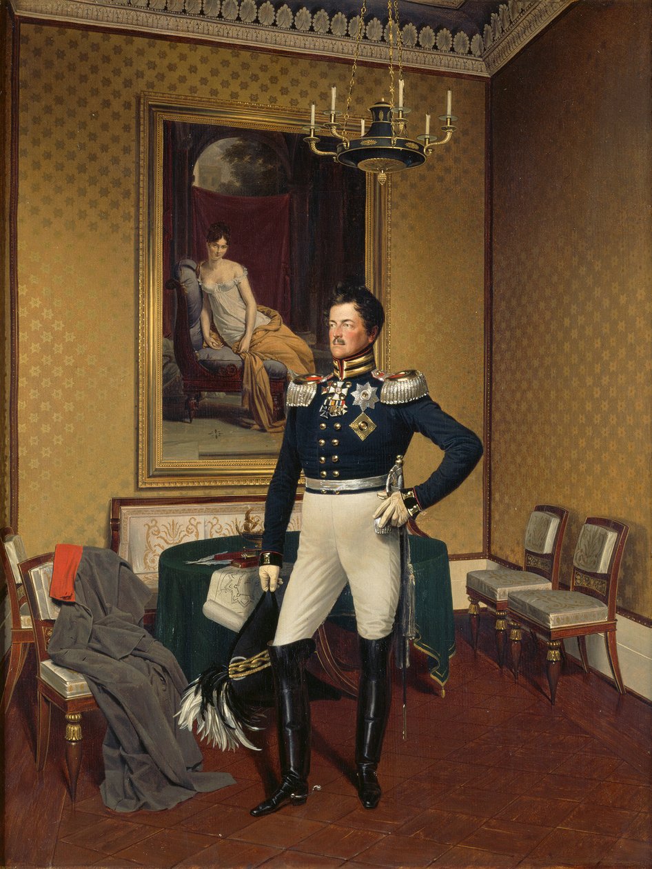 Príncipe Augusto da Prússia de Franz Krüger