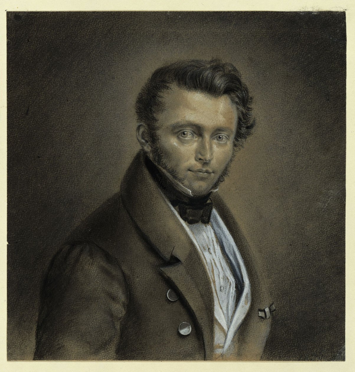Auto-retrato de Franz Krüger
