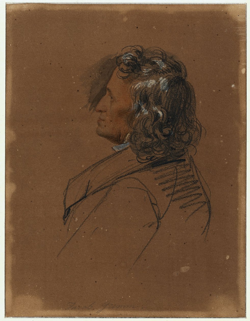 Wilhelm Grimm de Franz Krüger