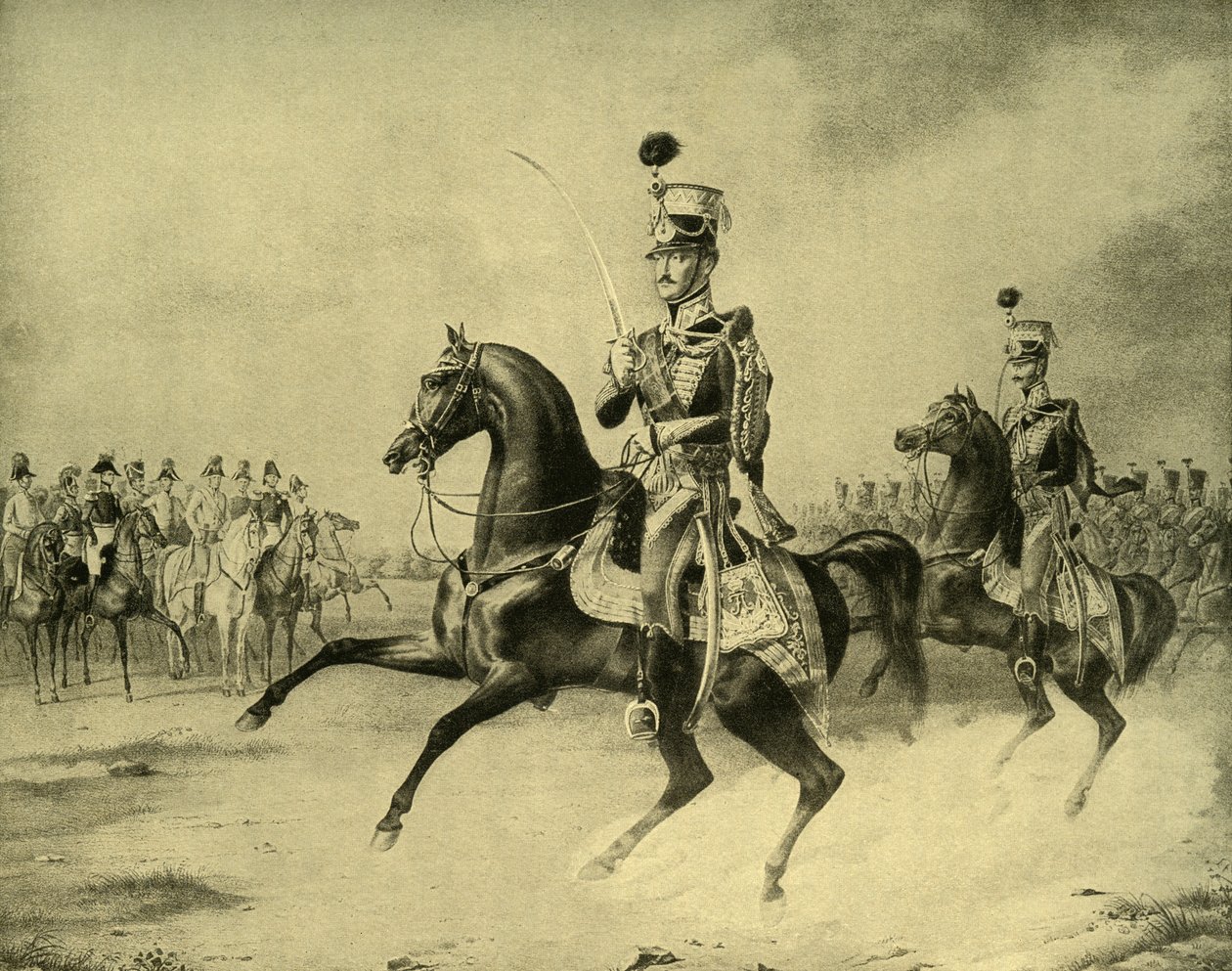 Nicholas I da Rússia - de Franz Krüger