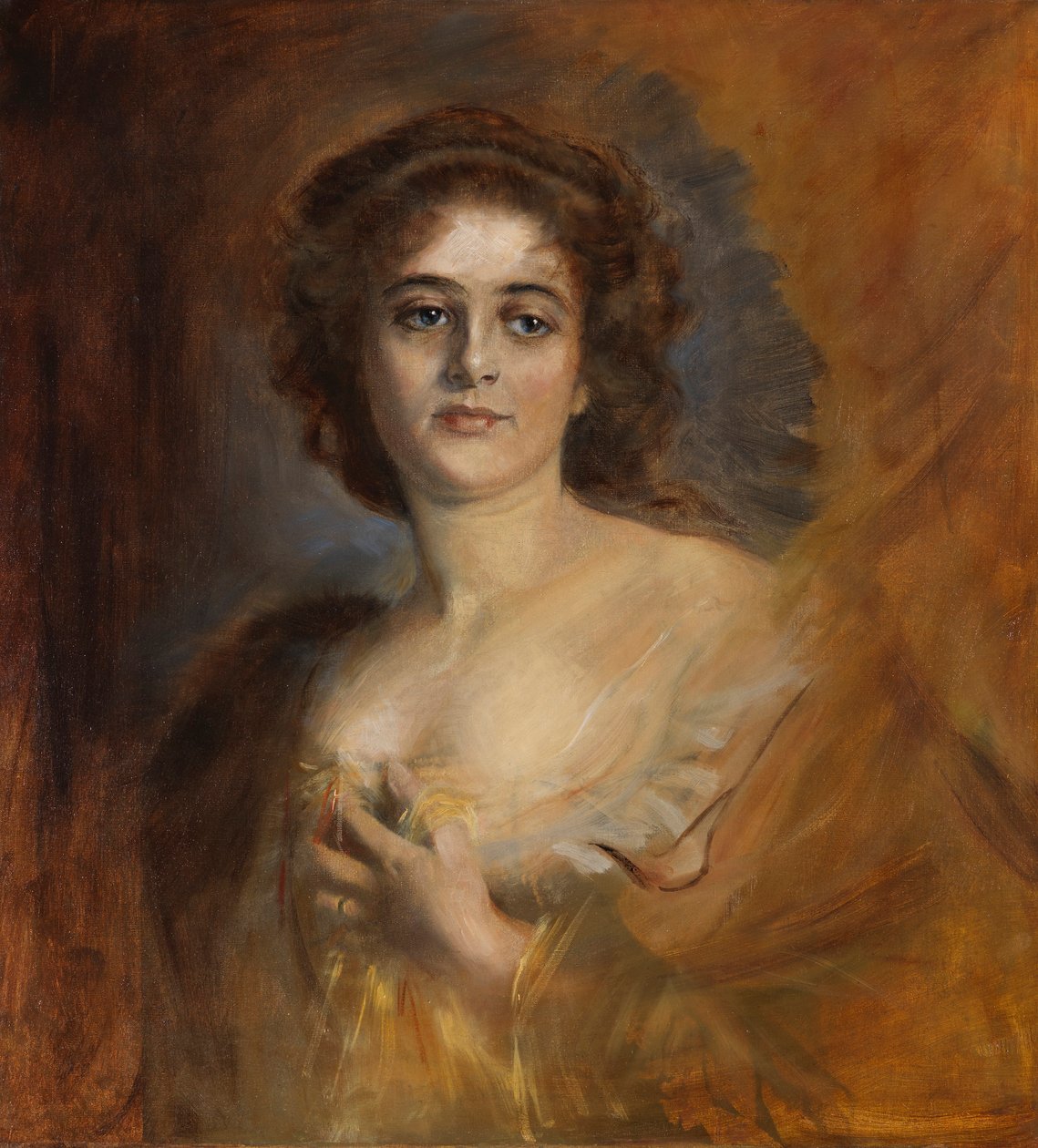 Lolita Condessa de Zeppelin, c. 1900 de Franz von Lenbach
