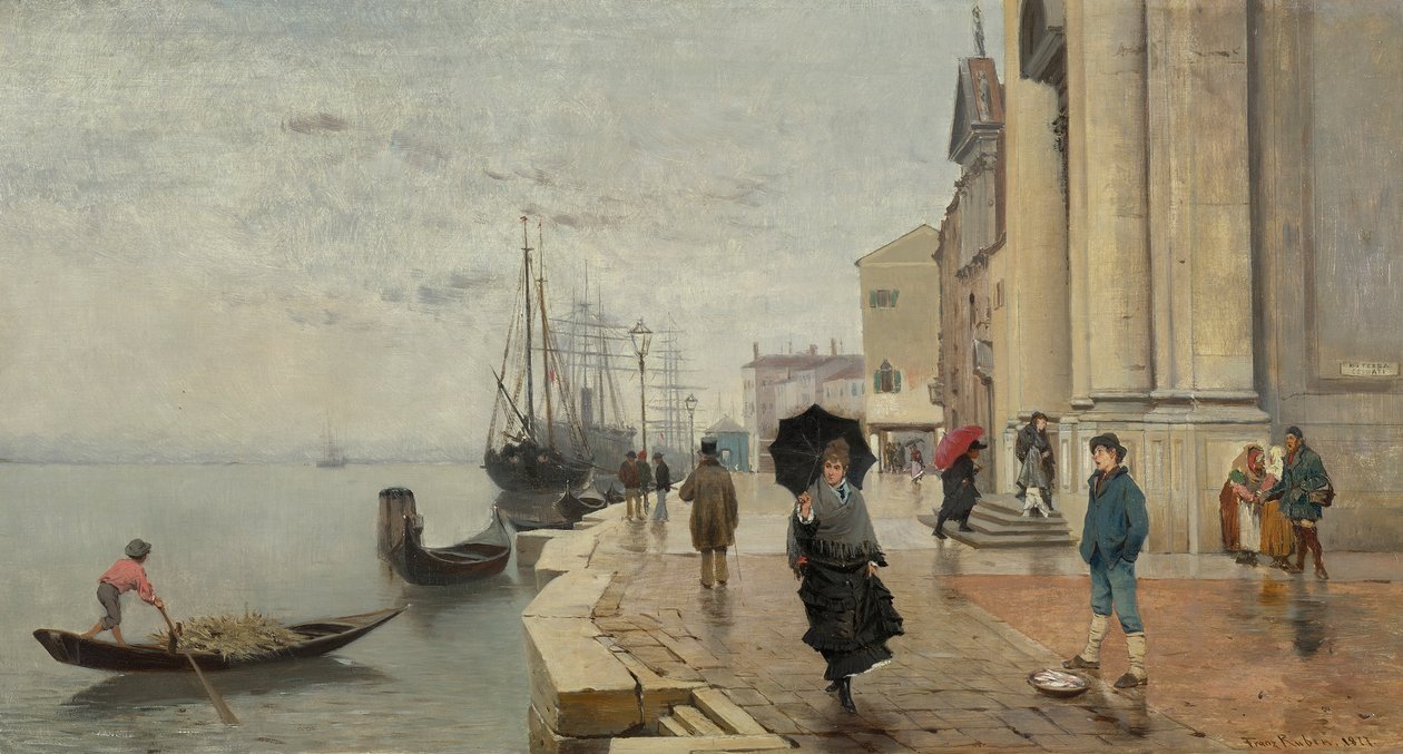 Motivo de Veneza de Franz Leo Ruben