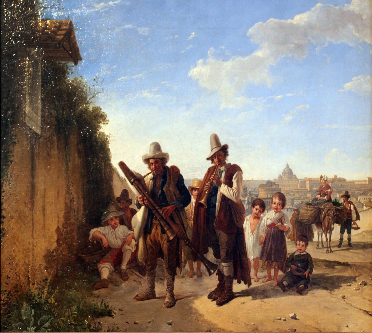 Alemão: Roman Pifferari Roman Pifferari de Franz Ludwig Catel