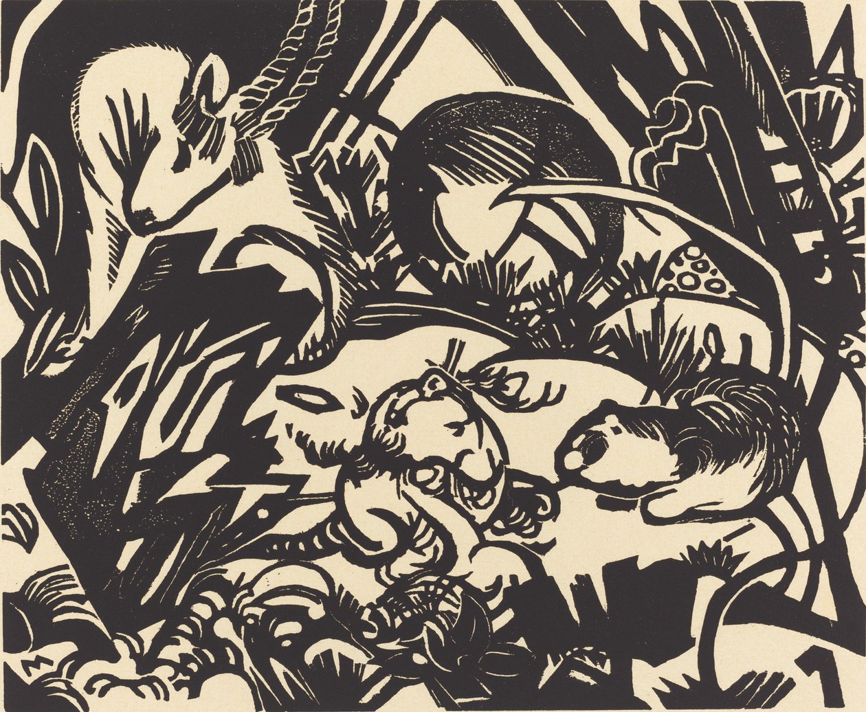 Lenda Animal (Legenda de Nível) de Franz Marc