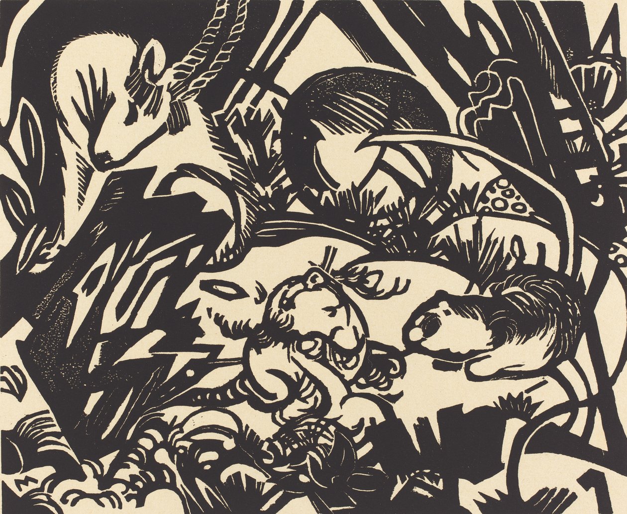 Lenda Animal de Franz Marc