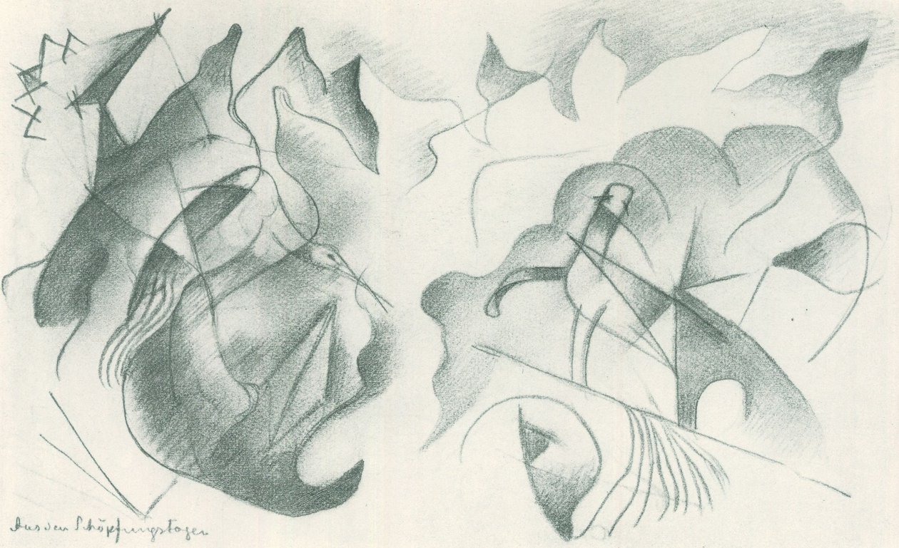 Desde os dias da criação de Franz Marc