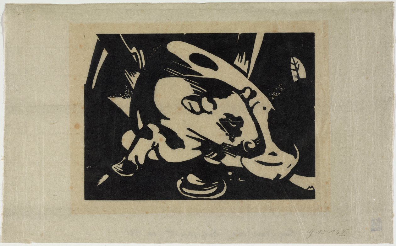Touro de Franz Marc