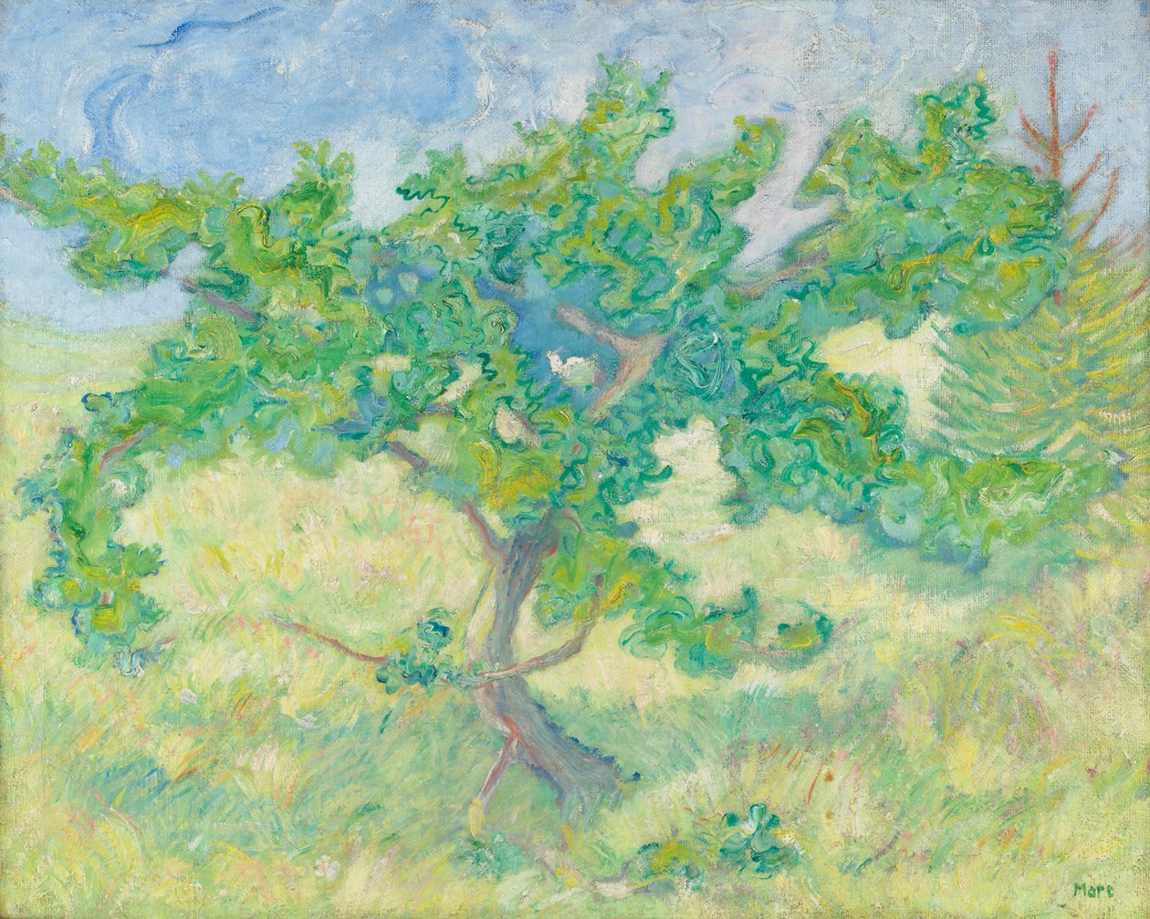 pequeno carvalho de Franz Marc