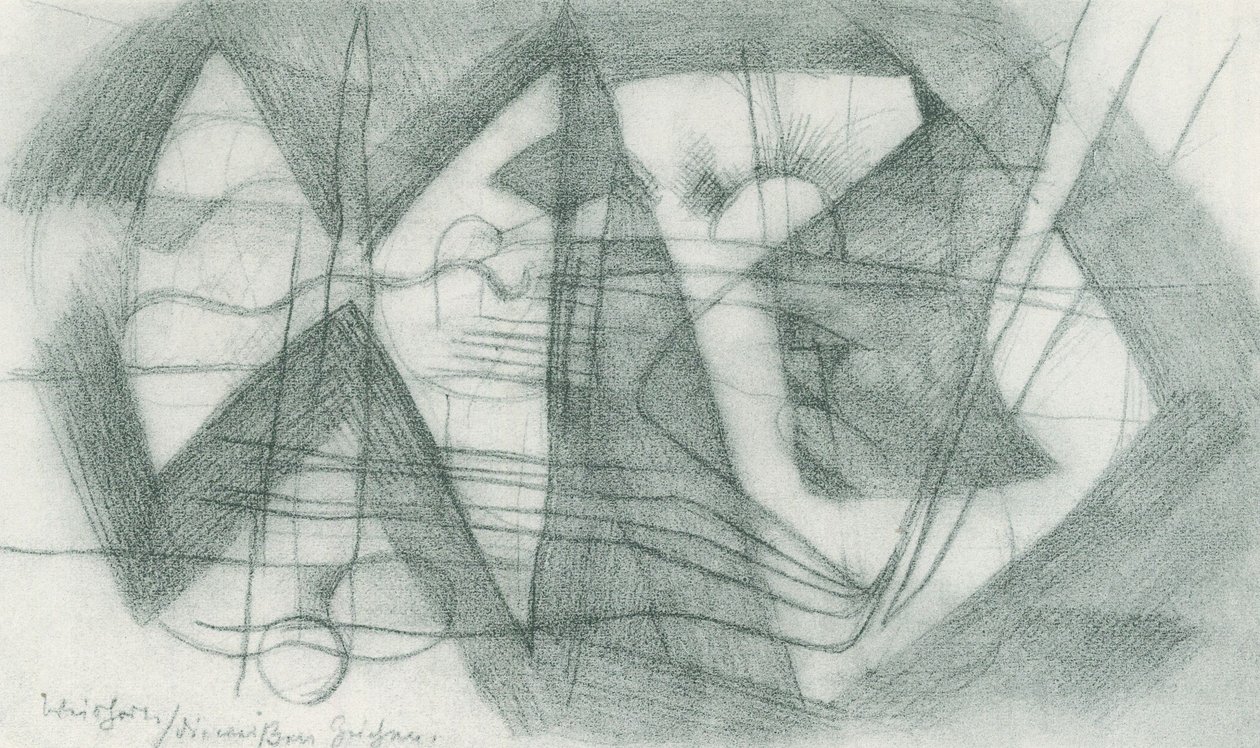 Franz Marc - Caderno de esboços do campo - Folha 17 de Franz Marc