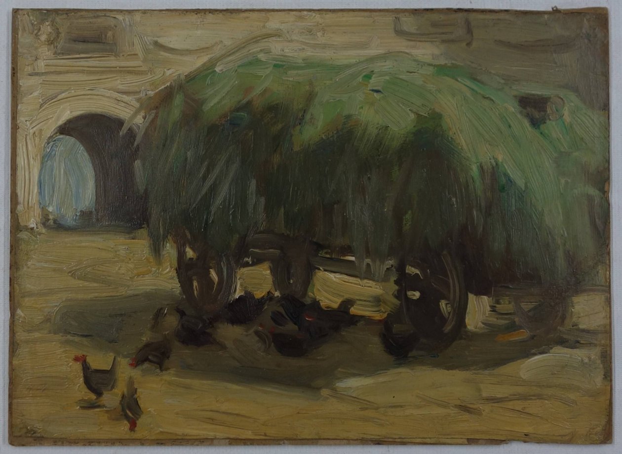 Carro de feno de Franz Marc