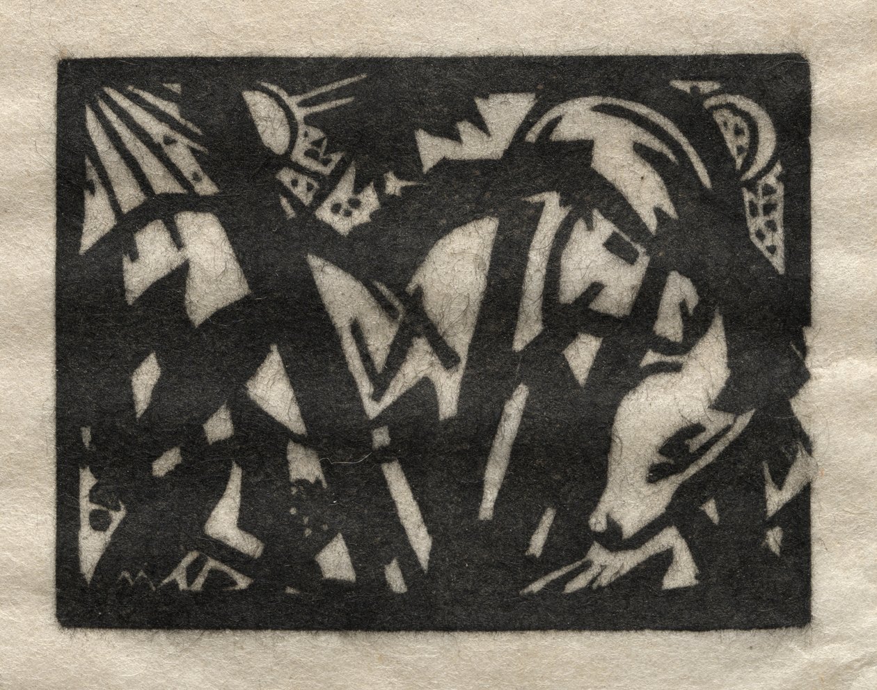 Égua de Franz Marc