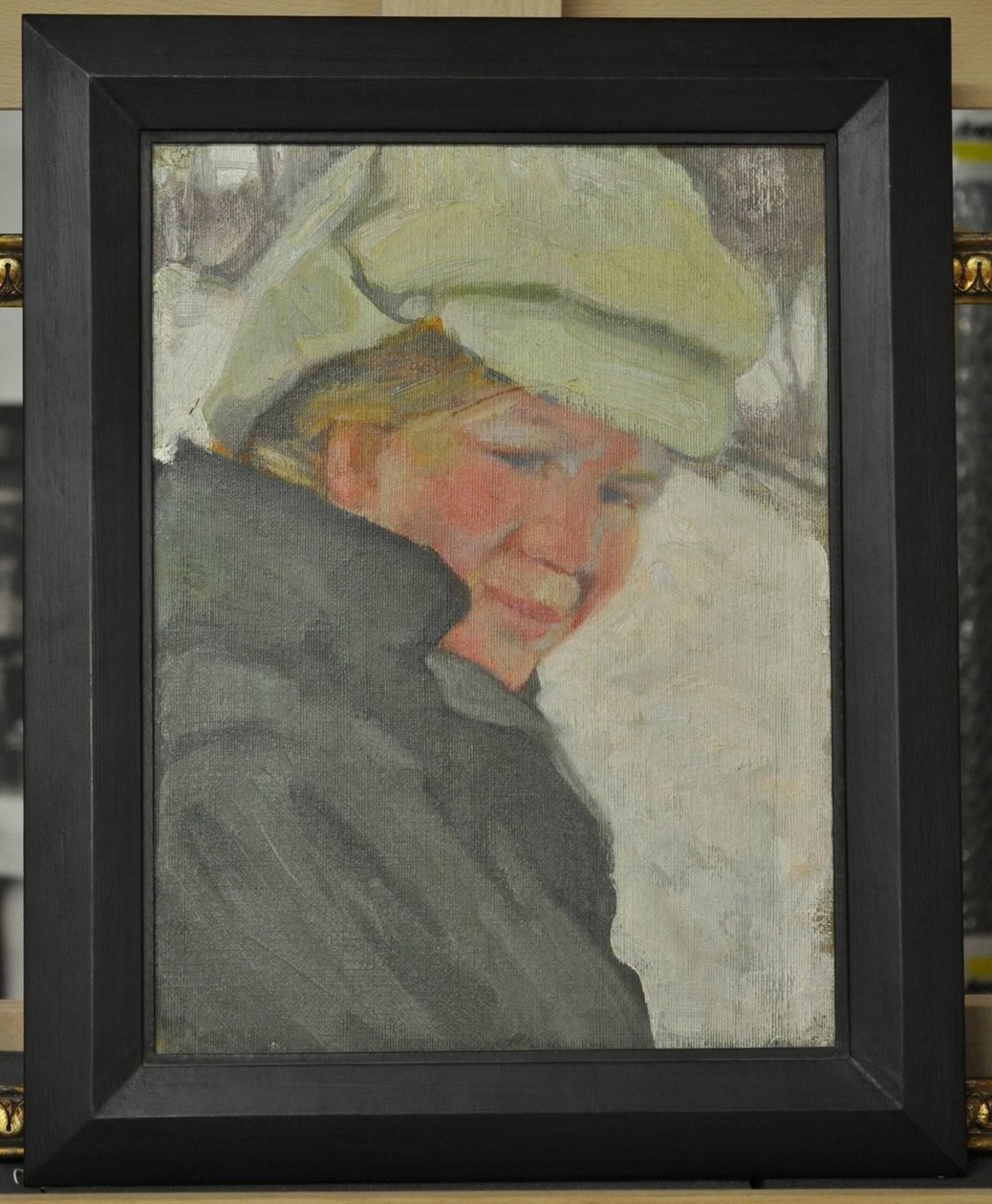 Retrato de Maria Frank de Franz Marc