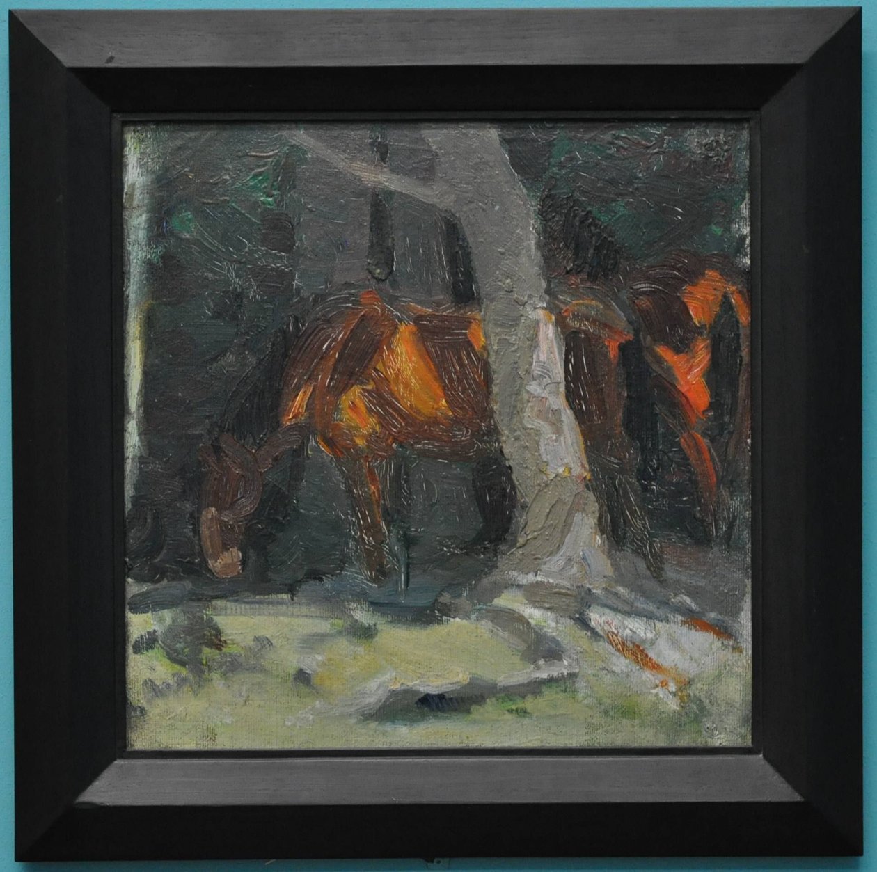 Pequeno estudo de cavalo I de Franz Marc
