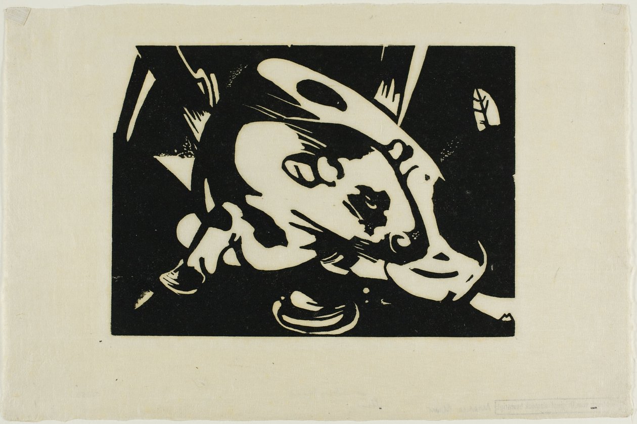 O touro de Franz Marc