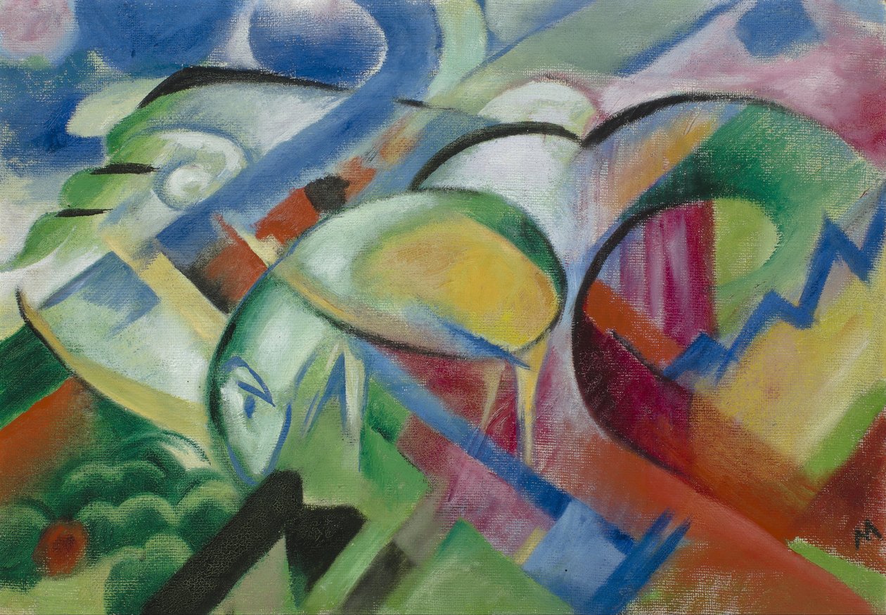 A ovelha de Franz Marc