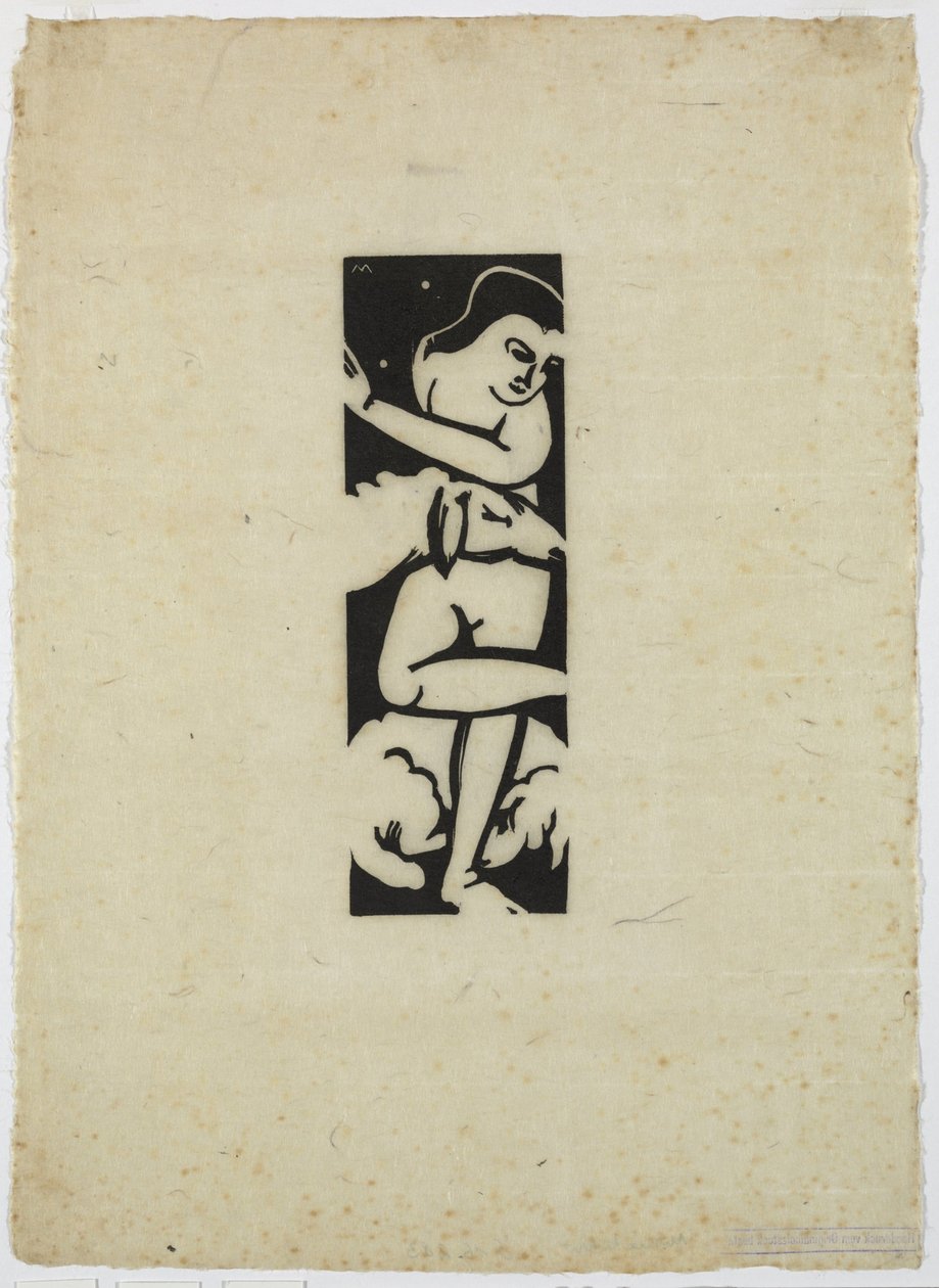 A Pastora de Franz Marc