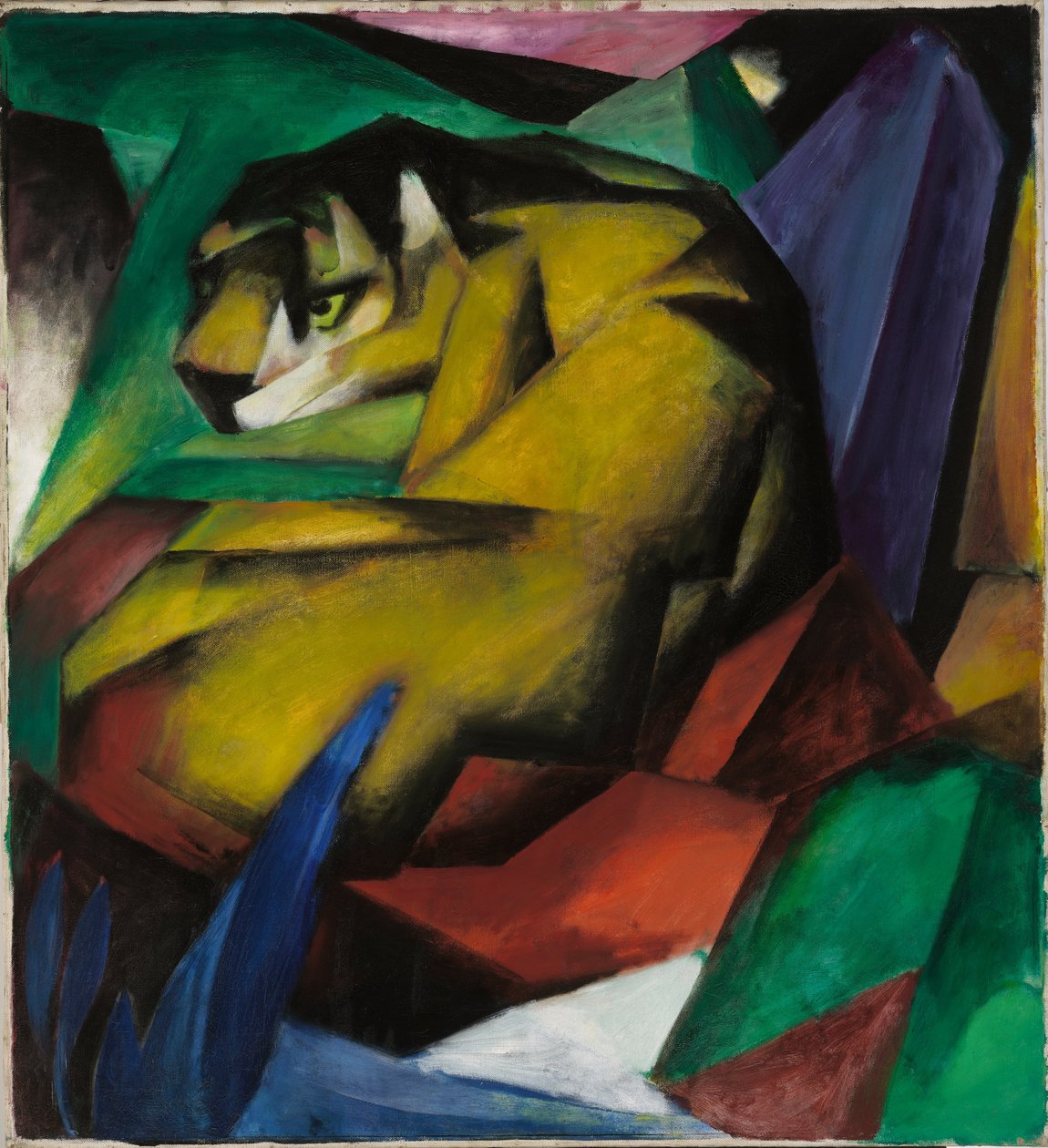 O Tigre de Franz Marc