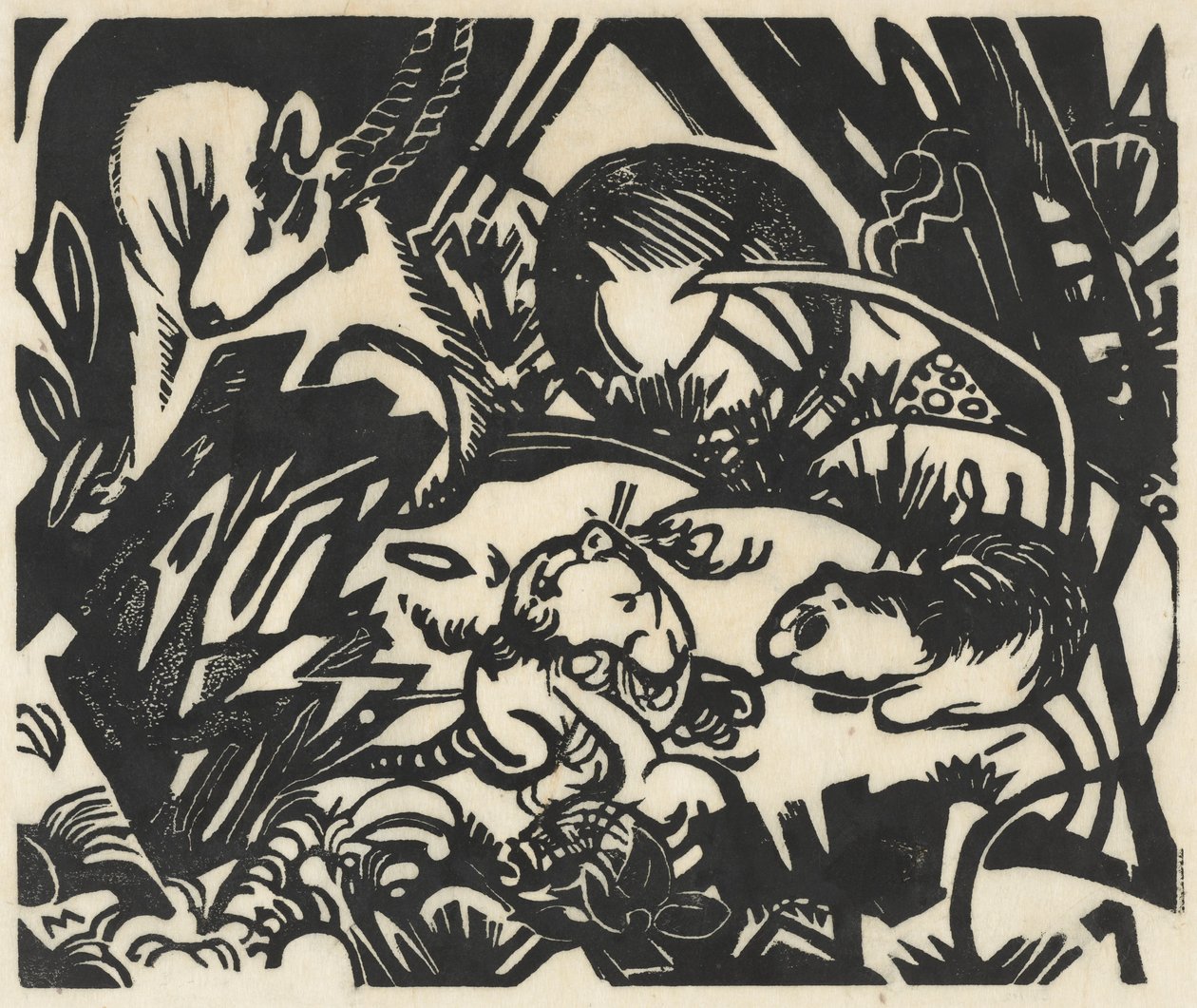 Lenda Animal de Franz Marc