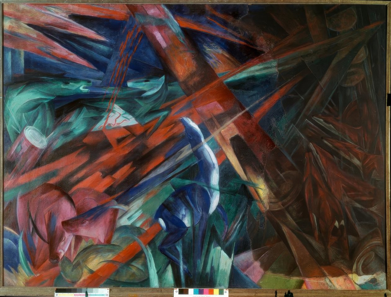 Tierschicksale de Franz Marc