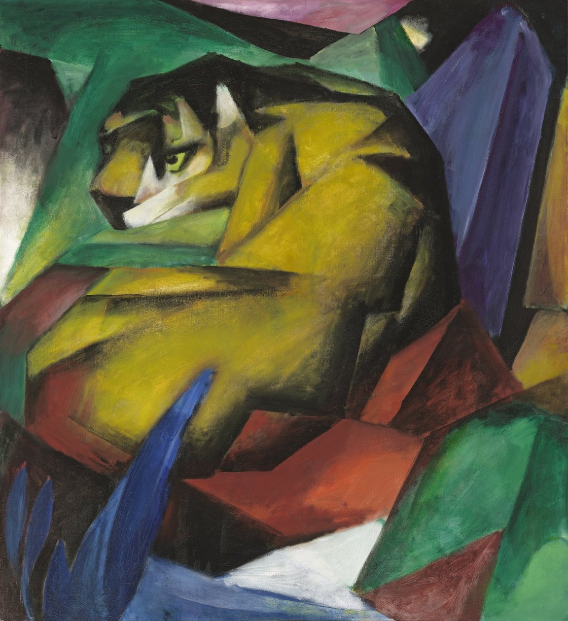 Tigresa de Franz Marc