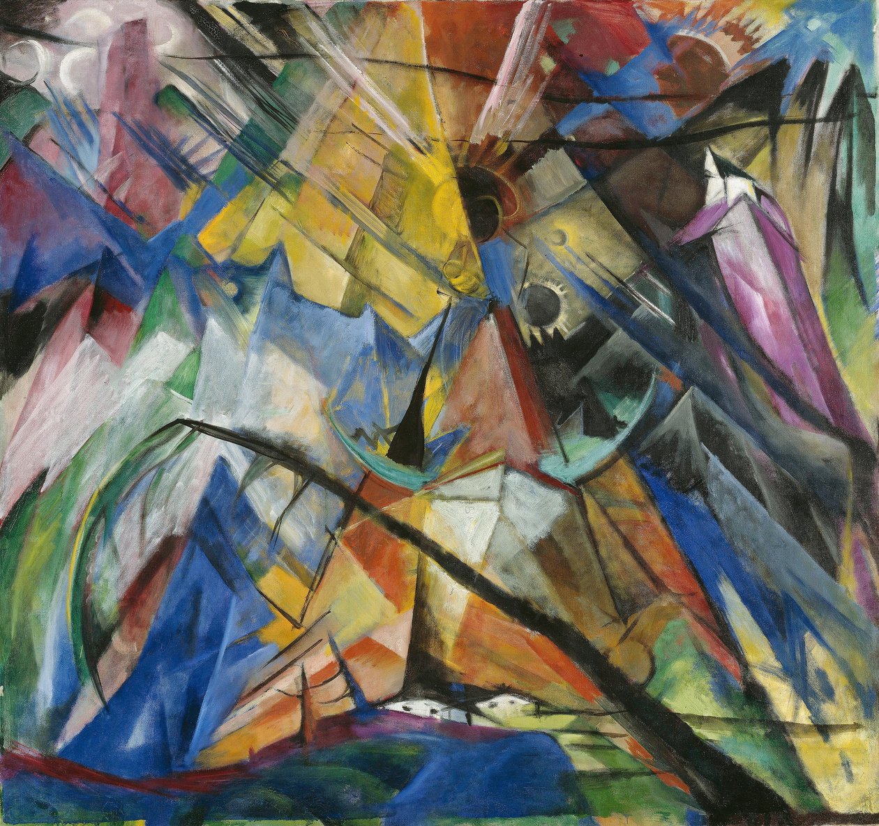 Tirol de Franz Marc