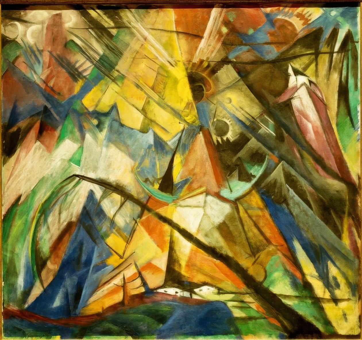 Tirol de Franz Marc