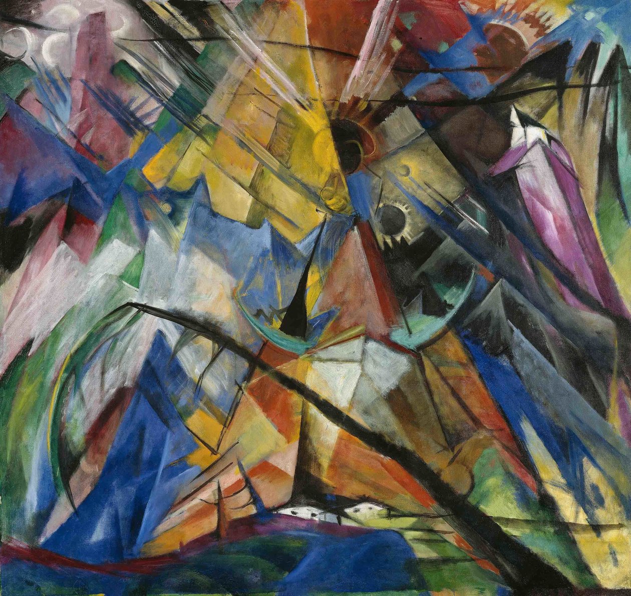Tirol de Franz Marc