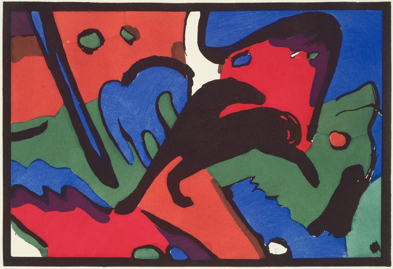 The Blue Rider de Franz Marc and Wassily Kandinsky