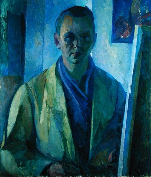 Auto-retrato de Franz Nolken