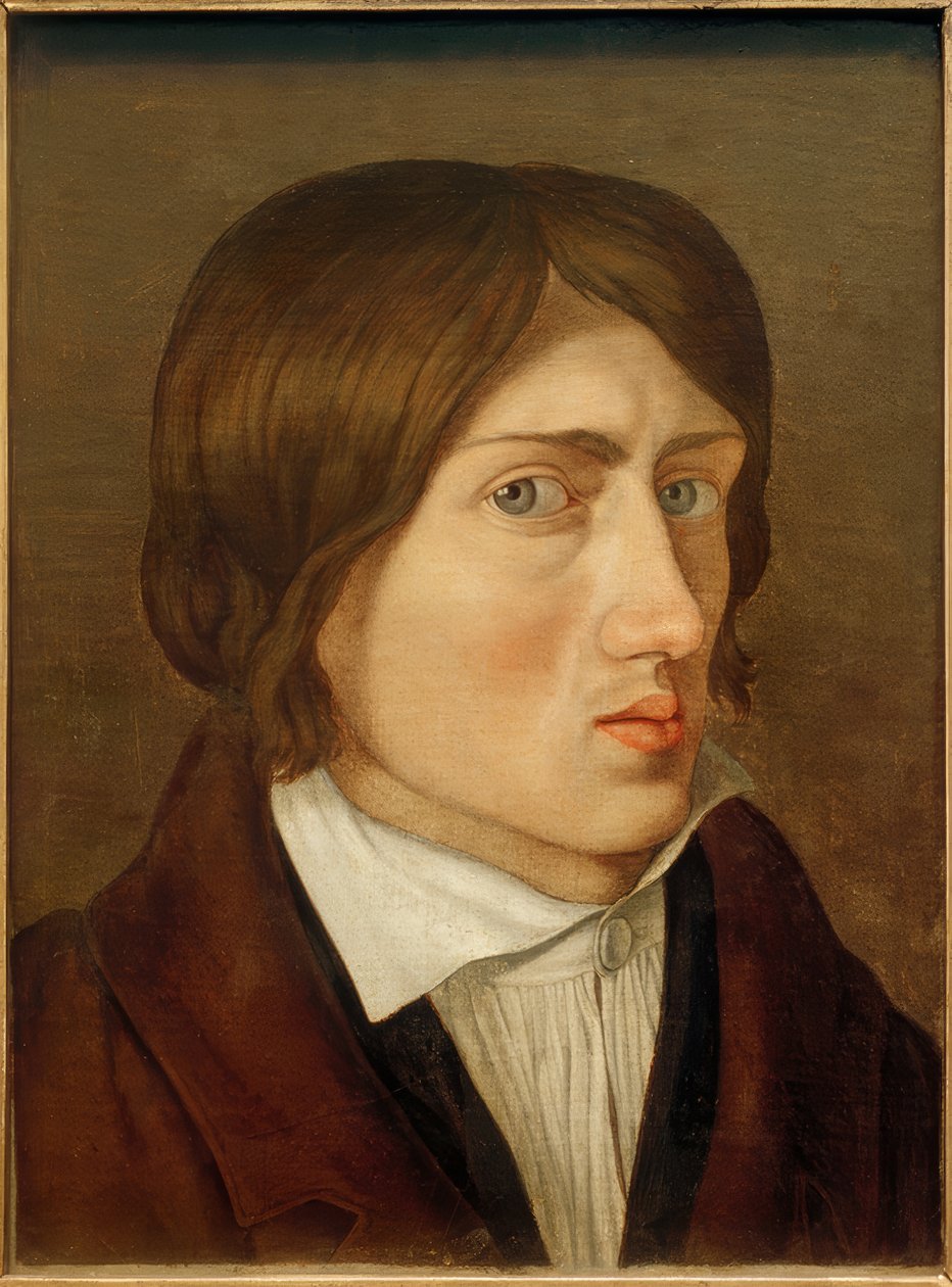 Franz Pforr, auto-retrato 1810-12 de Franz Pforr