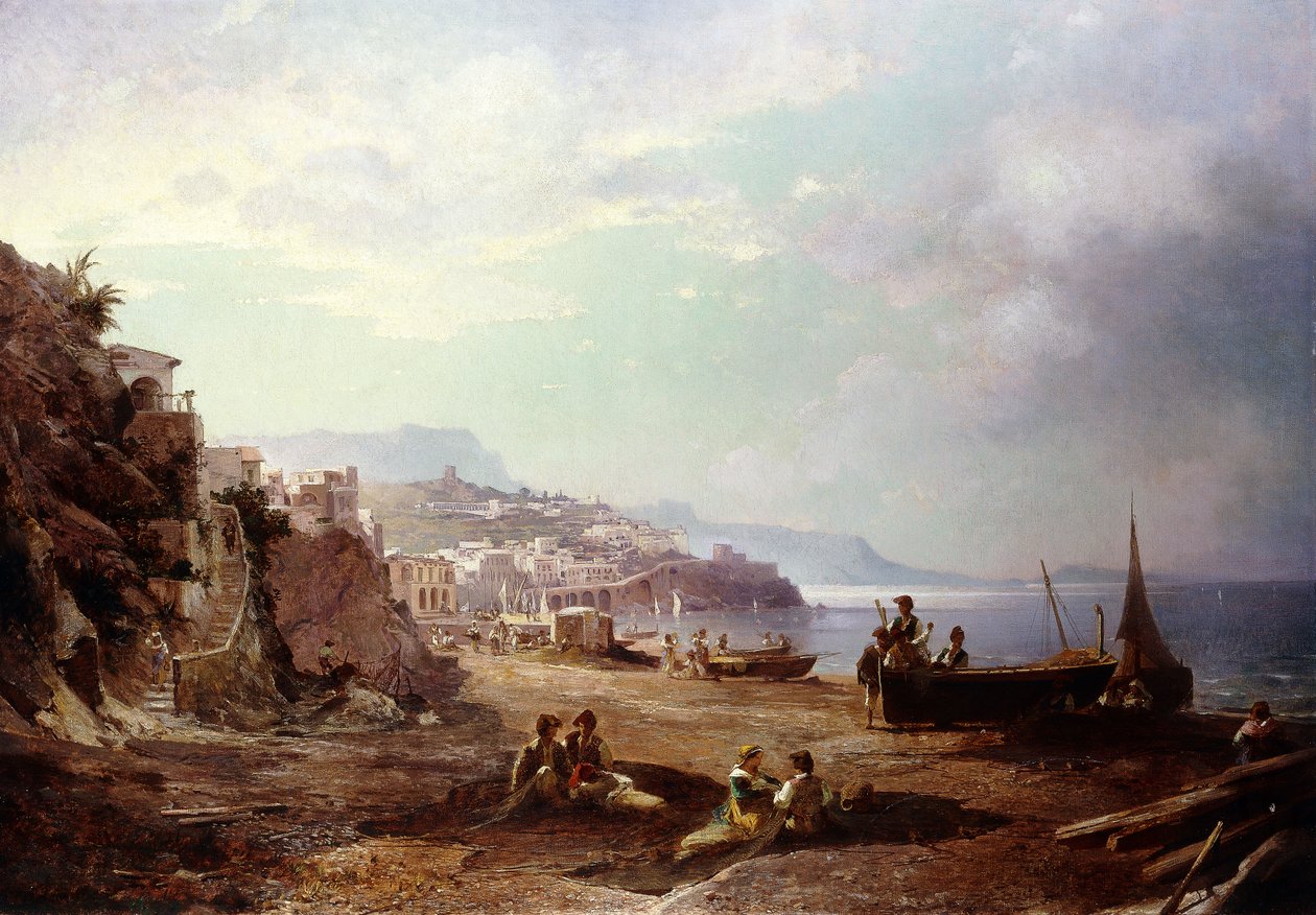 Amalfi, de Franz Richard Unterberger
