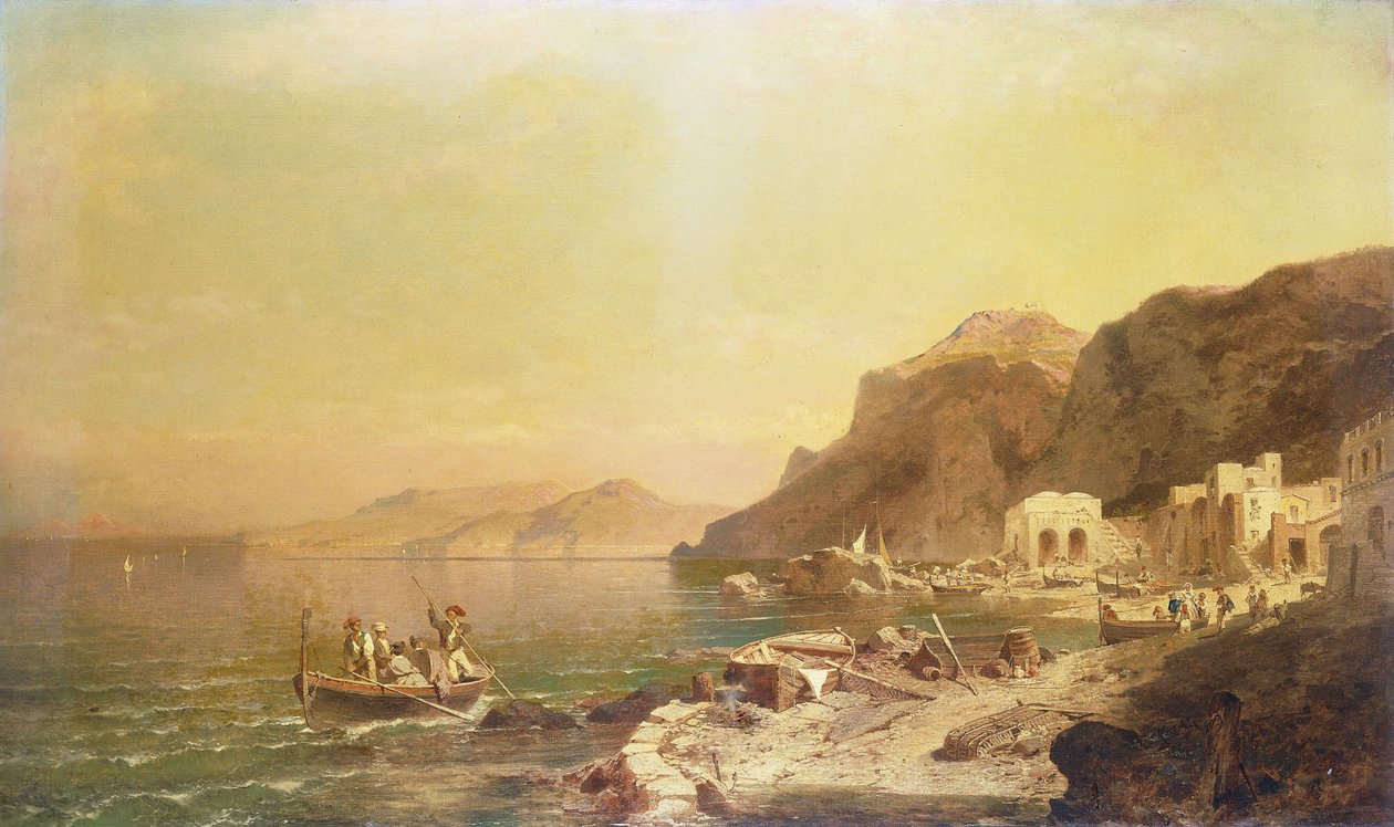 Ilha de Capri, de Franz Richard Unterberger