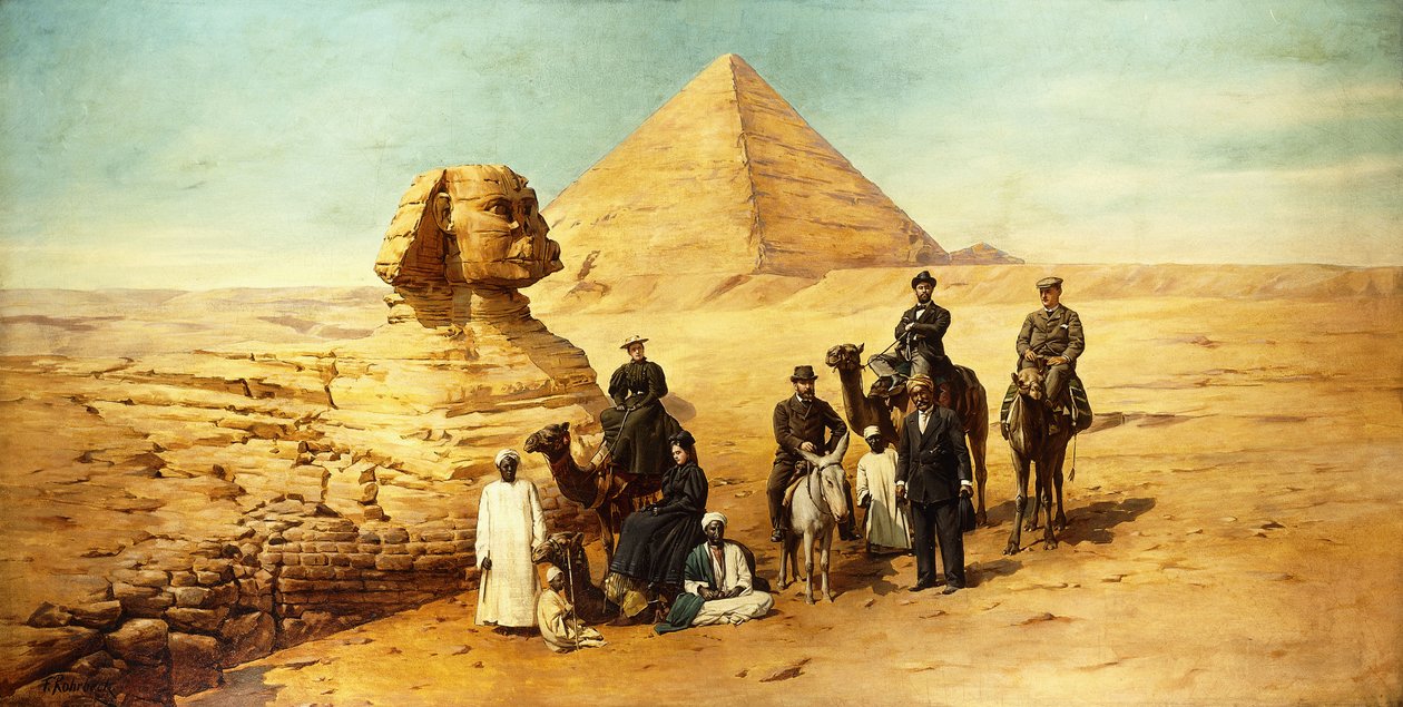 O Grand Tour de Franz Rohrbeck